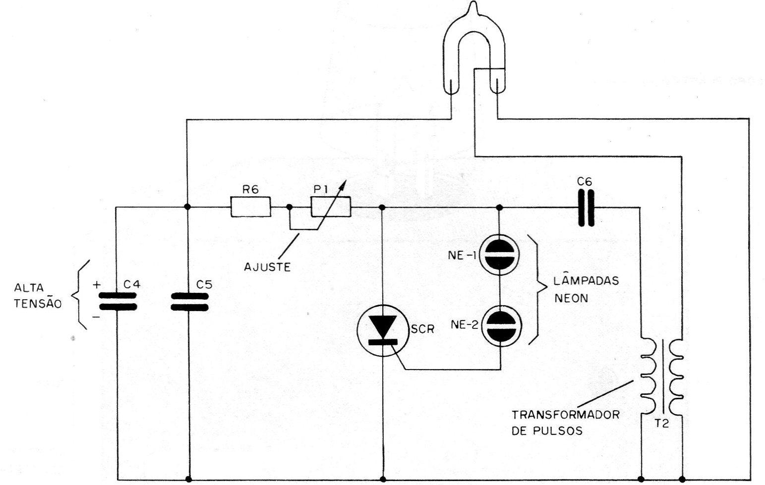Figura 4 – O disparo pelo SCR Figura 4 – O disparo pelo SCR