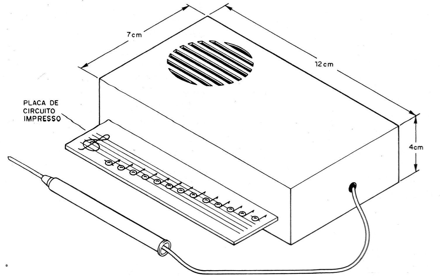 Figura 7 – Caixa para a montagem Figura 7 – Caixa para a montagem