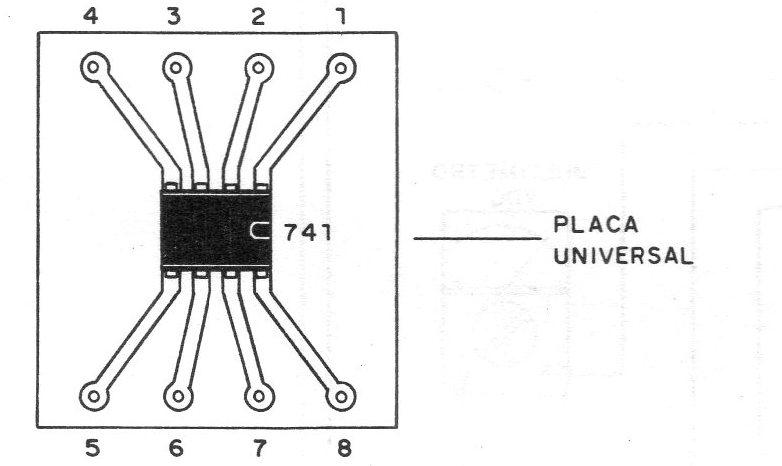 Figura 1 – Placa experimental Figura 1 – Placa experimental