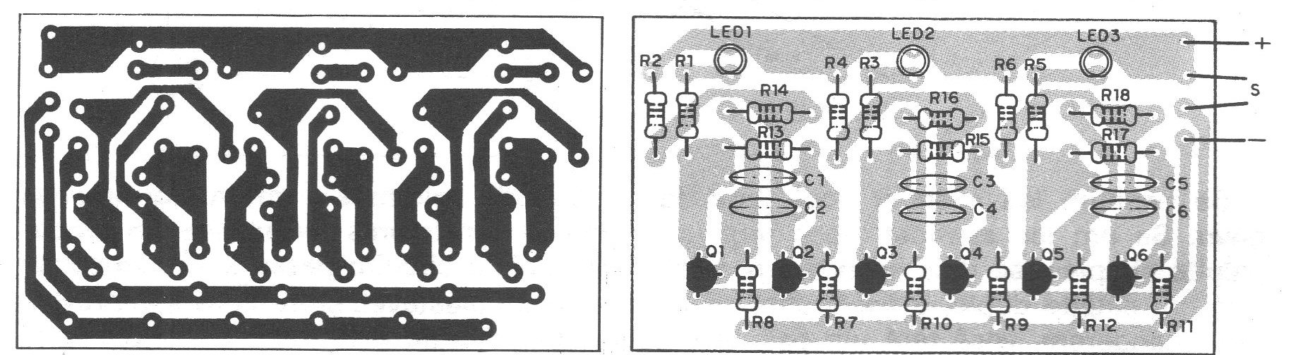 Figura 5 – Placa para a montagem Figura 5 – Placa para a montagem