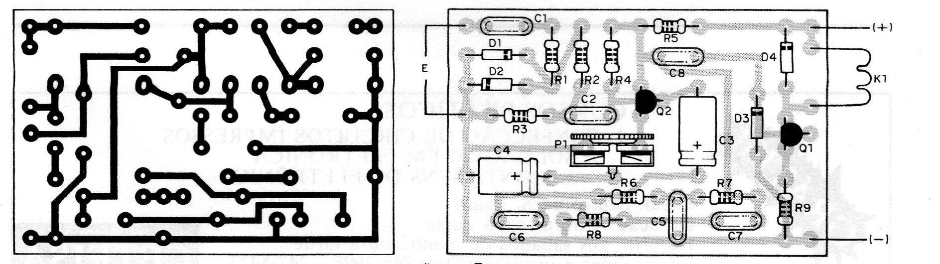 Figura 7 – Placa para a montagem Figura 7 – Placa para a montagem