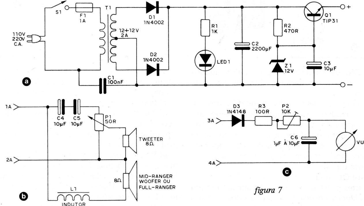 Figura 7 – Diagrama completo do aparelho Figura 7 – Diagrama completo do aparelho