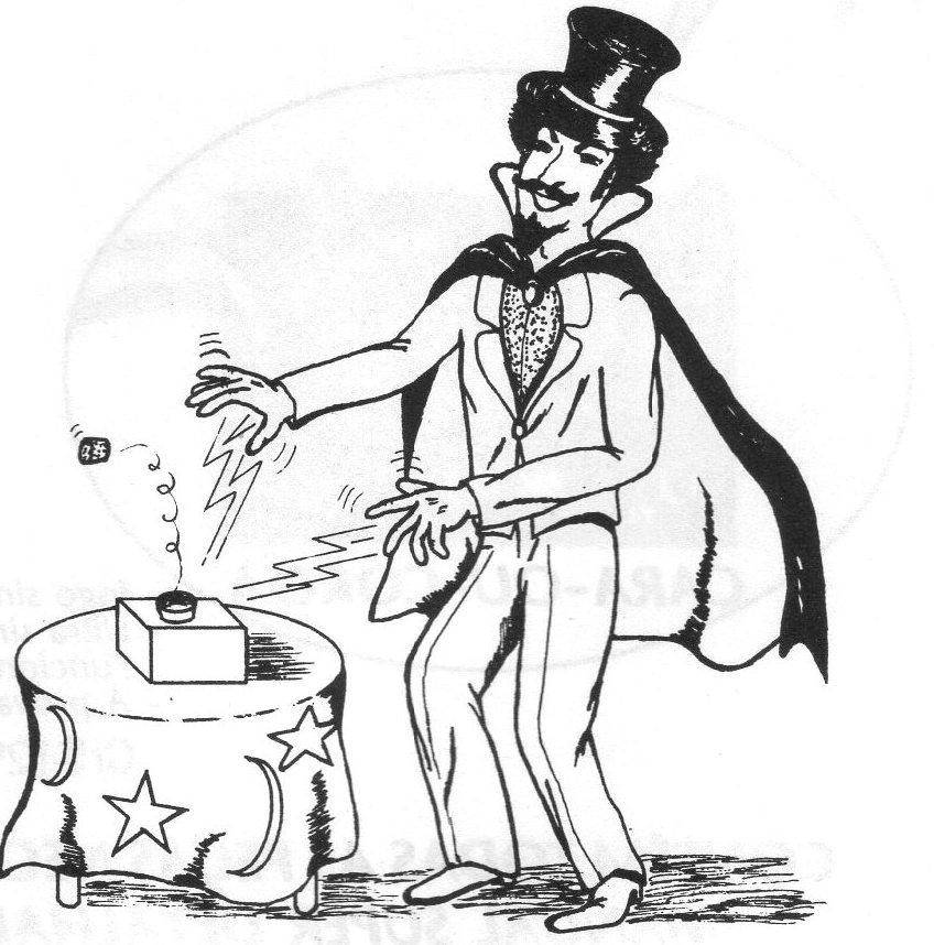 Figura 1 – A rolha mágica Figura 1 – A rolha mágica