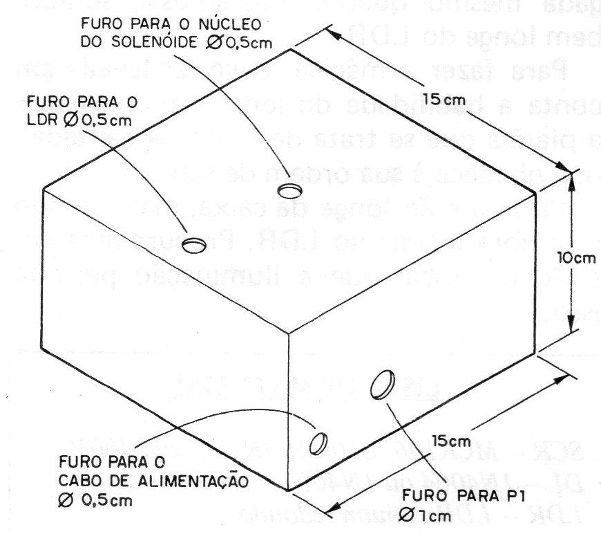 Figura 8 – Sugestão de caixa Figura 8 – Sugestão de caixa