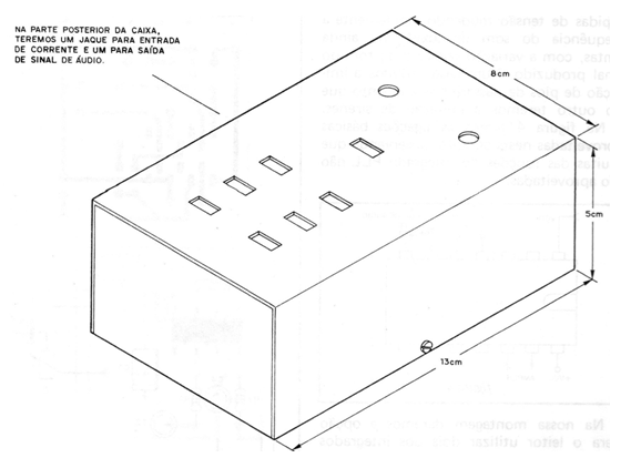 Figura 4 – Sugestão de caixa Figura 4 – Sugestão de caixa