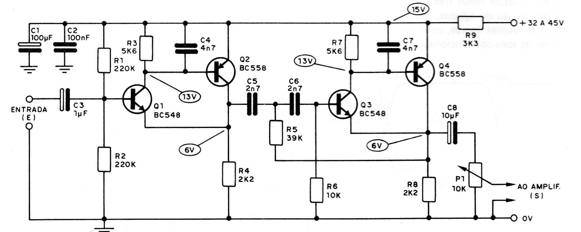 Figura 4 – Diagrama do booster Figura 4 – Diagrama do booster