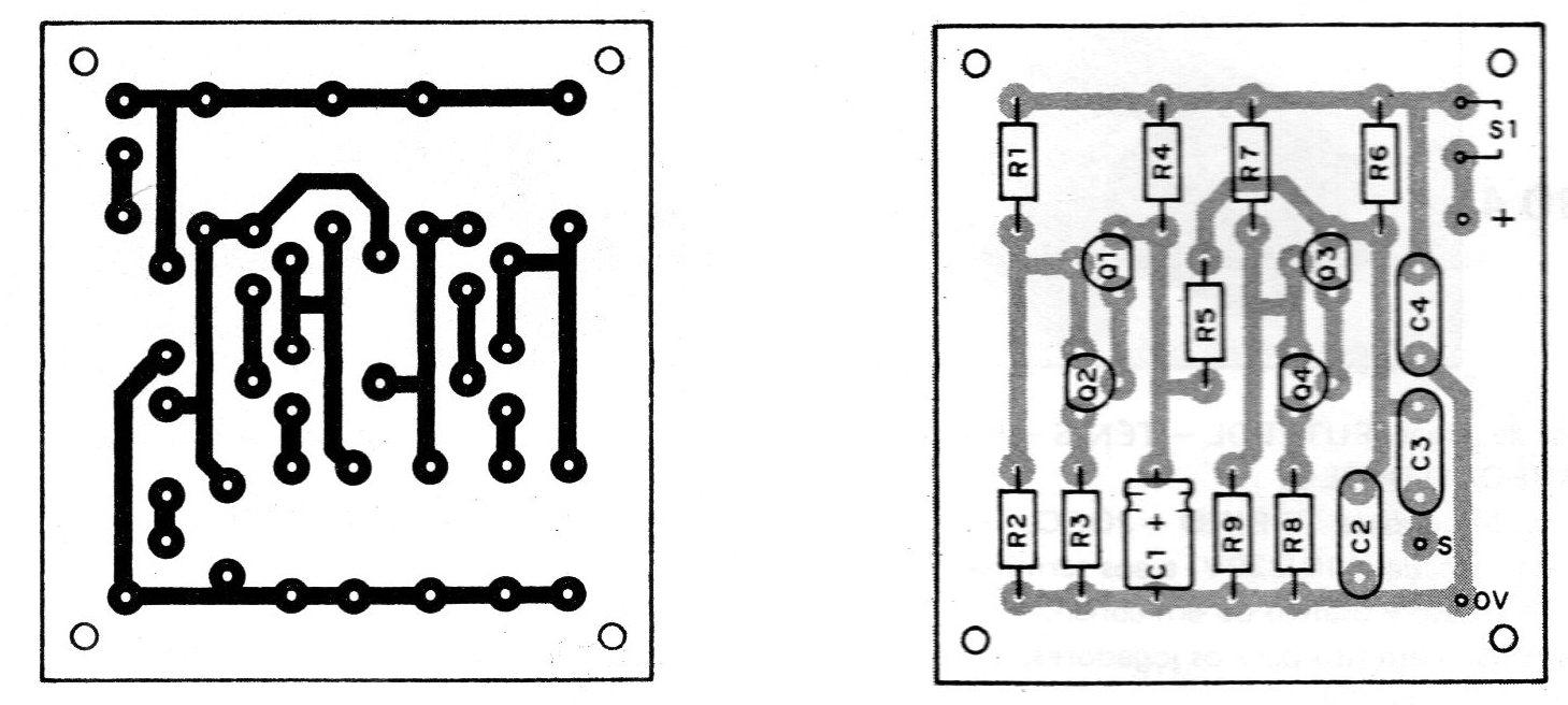 Figura 2 – Placa para a montagem Figura 2 – Placa para a montagem