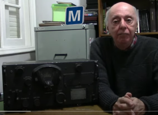 Figura 13 - Foto – O autor com seu receptor
