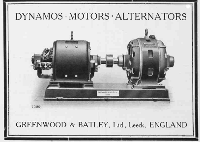 Figura 4 – Um dínamo para transmissor
