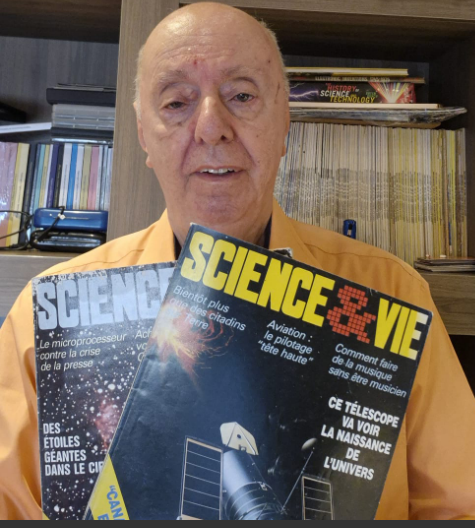 Figura 1 – Exemplares da minha coleção
