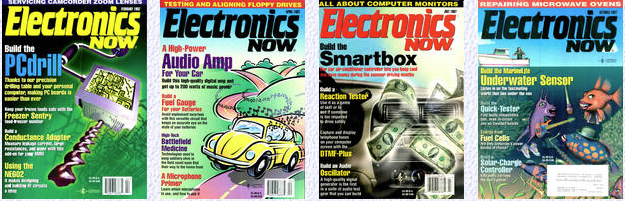 Figura 2 – Capas de algumas edições
