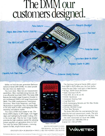 Figura 4 – Um anúncio da edição de abril de 1994
