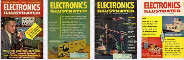 Figura 2 – Capas de algumas edições
