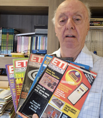 Figura 1 – Algumas edições de minha coleção
Figura 1 – Algumas edições de minha coleção