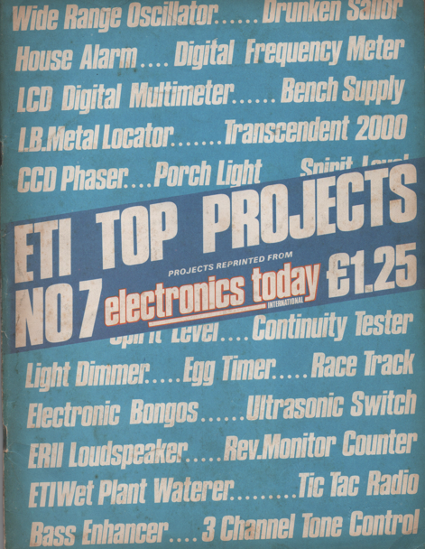 Figura 2 – Edição especial “top projects”
Figura 2 – Edição especial “top projects”