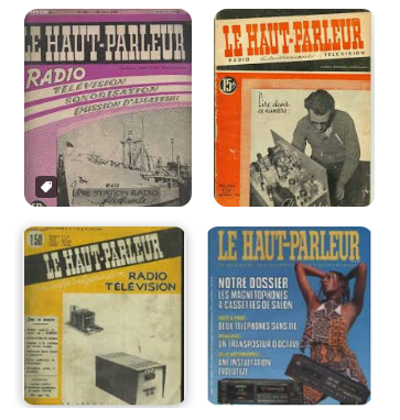 Figura 2 – Alguns exemplares antigos
