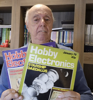 Figura 1 – Exemplares da minha coleção
