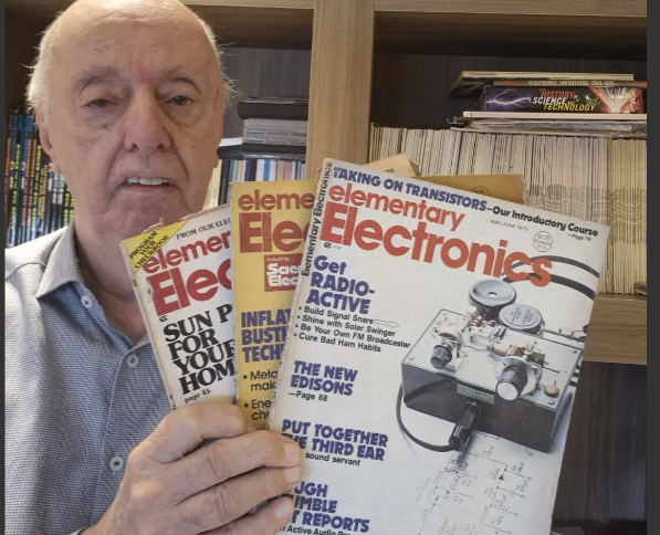 Figura 1 – Exemplares da minha coleção
