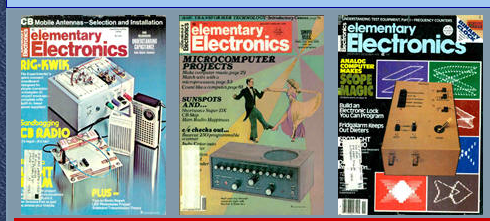 Figura 2 – Alguns exemplares antigos
