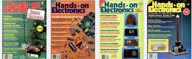 Figura 2 – capas de algumas edições.
