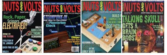 Figura 2 – Capas de alguns exemplares antigos e atuais
