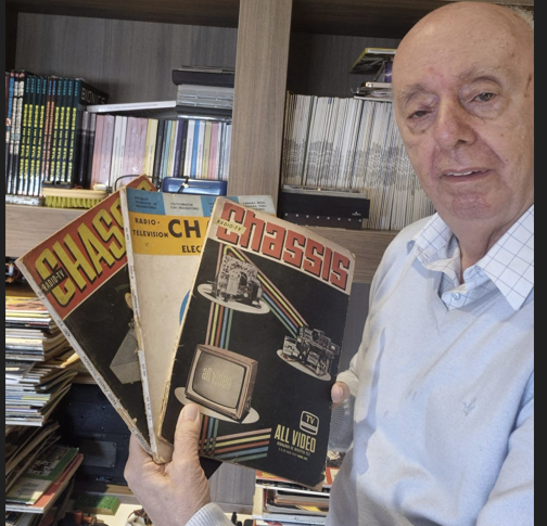 Figura 1 – Alguns exemplares de minha coleção
