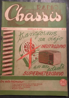 Figura 2 – Um exemplar muito antigo da revista
