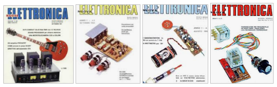 Figura 2 – Capas de algumas edições
