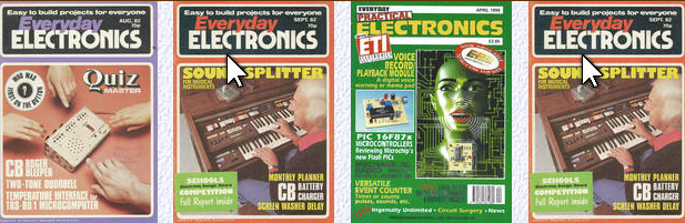 Figura 2 – Coleção de capas
