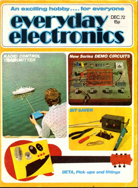 Figura 3 – Edição de dezembro de 1972
