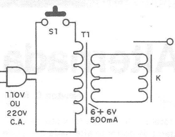 Figura 3 – Circuito do aparelho
