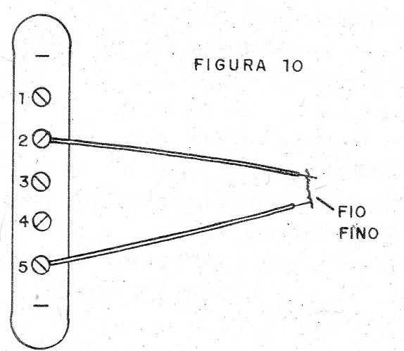    Figura 10 – Ligações para a prova
