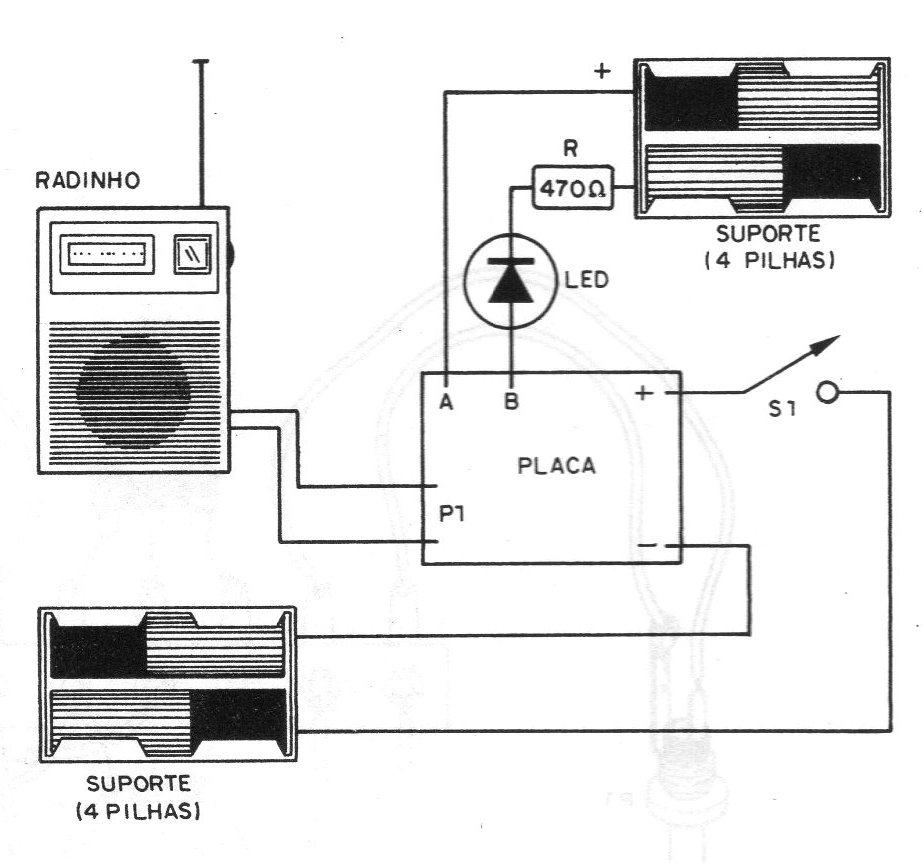 Figura 7 – Circuito de teste Figura 7 – Circuito de teste