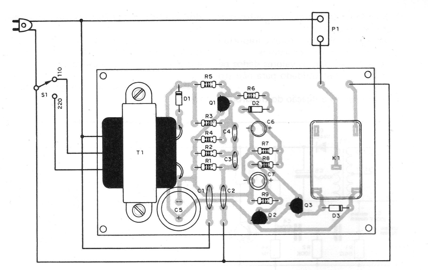 Placa do receptor Placa do receptor