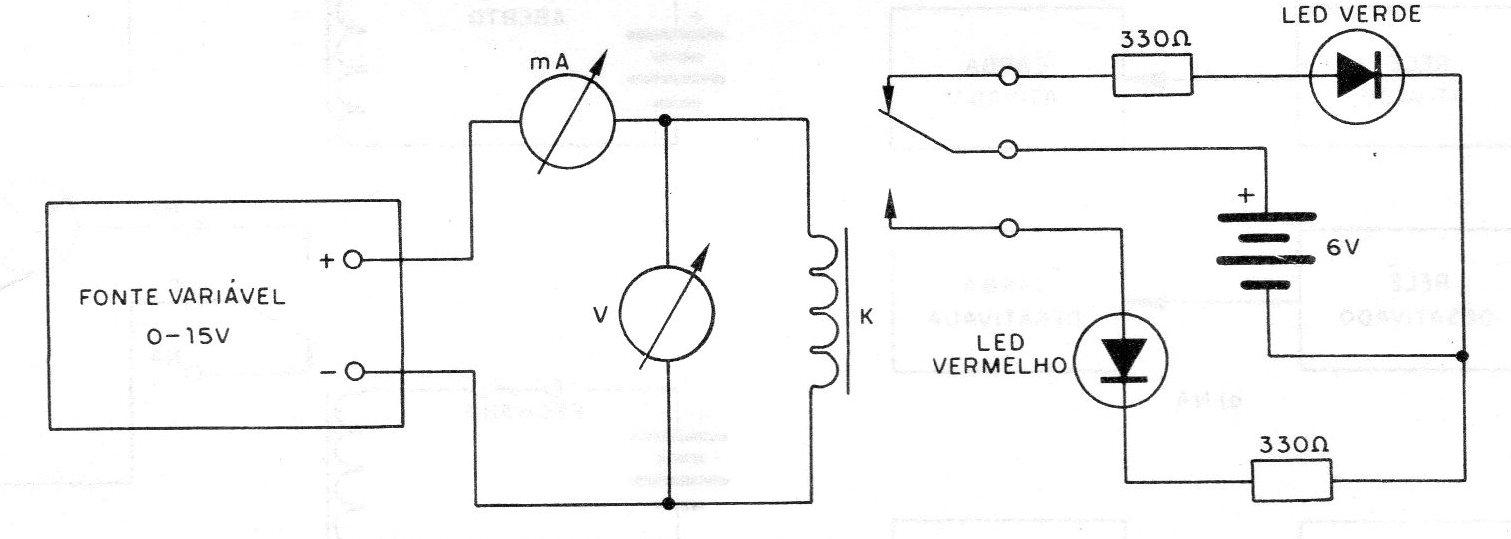 Figura 3 – Circuito de teste Figura 3 – Circuito de teste
