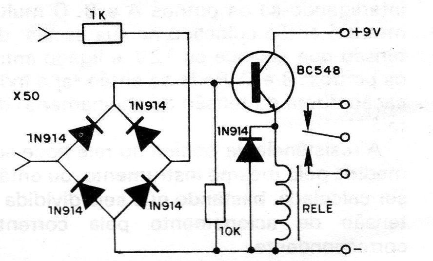 Figura 10 – Circuito para CA Figura 10 – Circuito para CA