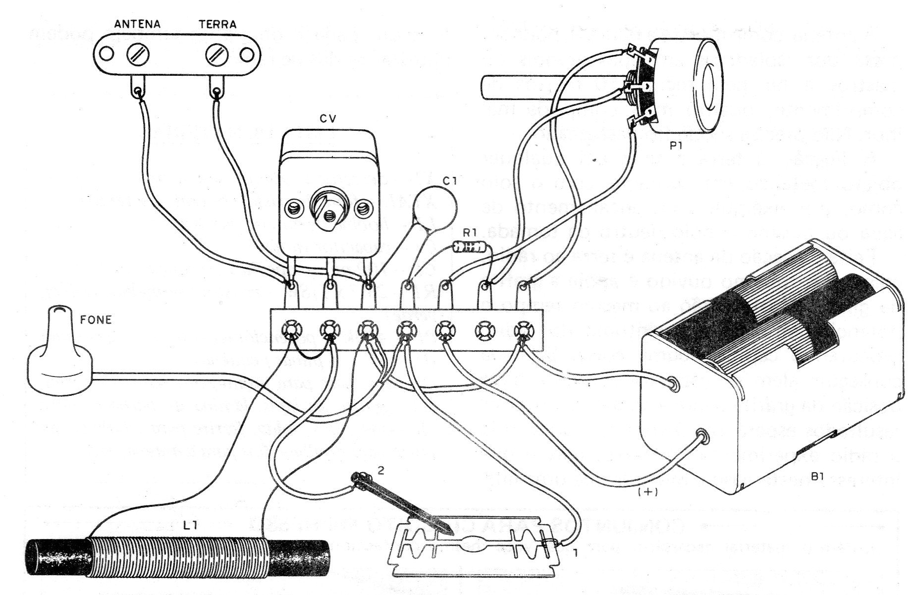 Figura 8 – Montagem usando ponte de terminais Figura 8 – Montagem usando ponte de terminais