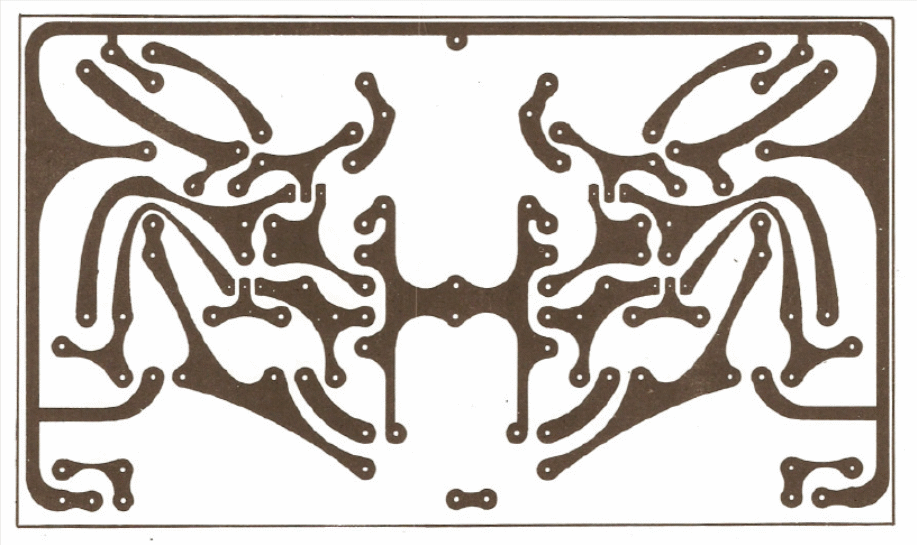 Figura 5 – Placa para a montagem Figura 5 – Placa para a montagem