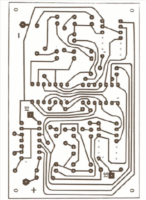 Figura 6 – Placa para a montagem