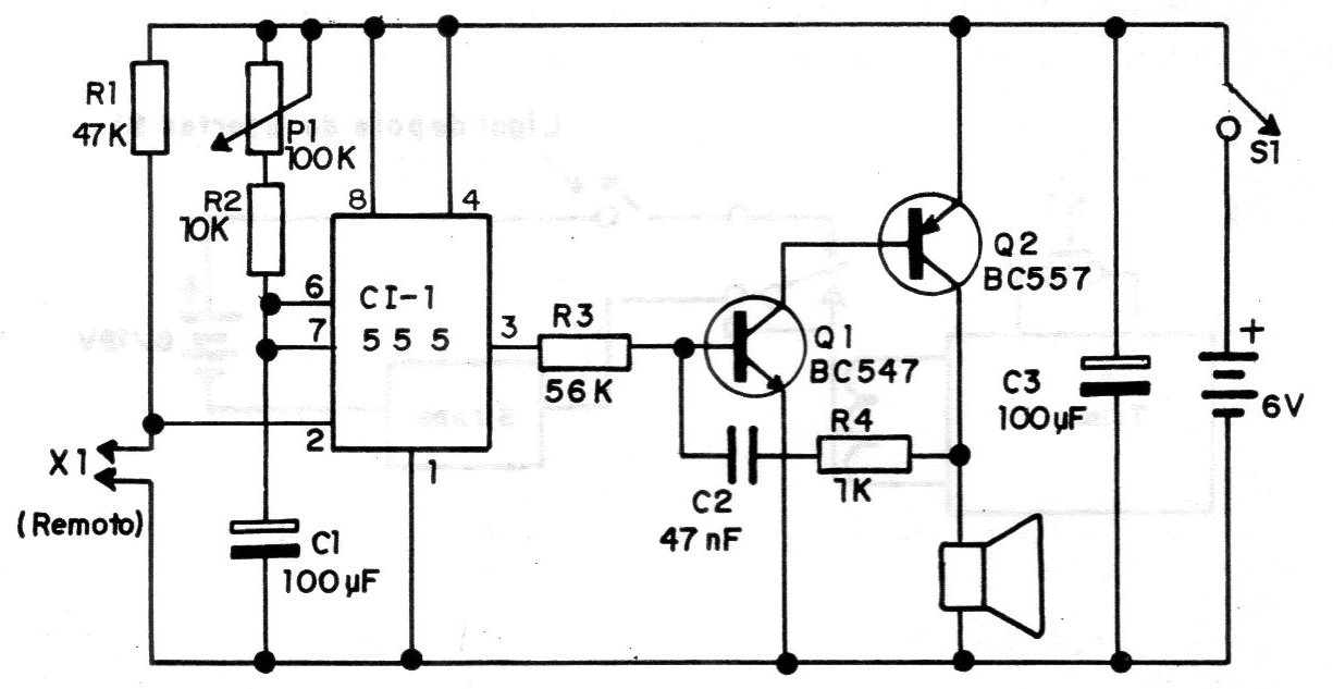 Figura 2 – Diagrama do acionador Figura 2 – Diagrama do acionador