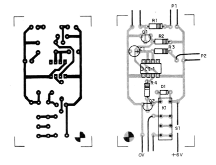 Figura 2 – Placa para a montagem