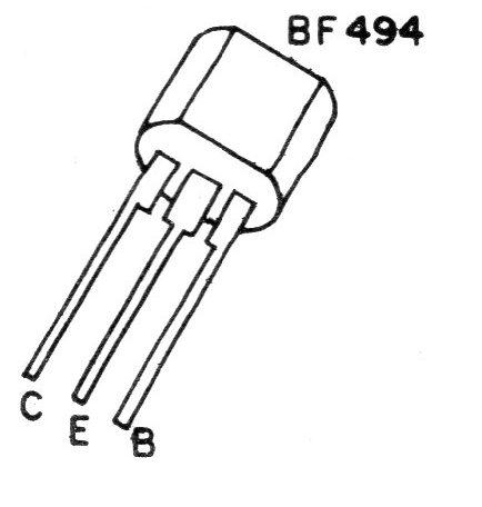 Figura 5 – O BF494 Figura 5 – O BF494