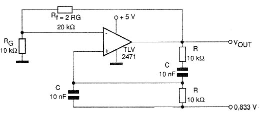 Circuito oscilador por ponte de Wien 