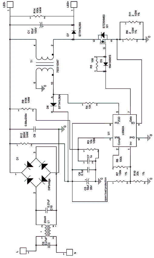 Figura 2 - Diagrama completo do driver. Figura 2 - Diagrama completo do driver.