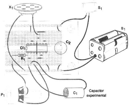Montagem em matriz de contato. Montagem em matriz de contato.