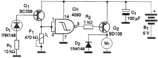 Controle de ventoinha III Controle de ventoinha III