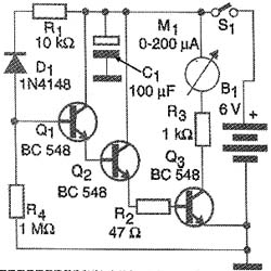 Esquema elétrico. 