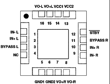 Figura 1 - Invólucro do TS4984. 