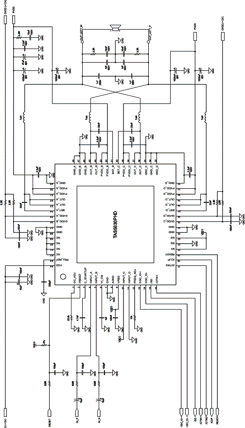 Figura 4 - Circuito para a configuração BTL Figura 4 - Circuito para a configuração BTL