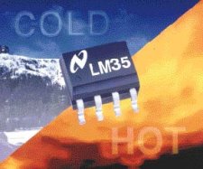 Lm<sup>3</sup>5 - Um CI  sensor de temperatura bastante popular da National Semiconductor. 